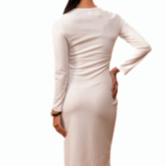 DEVORAH'S SECRET Off White Shell Dress - Picture 5 of 7